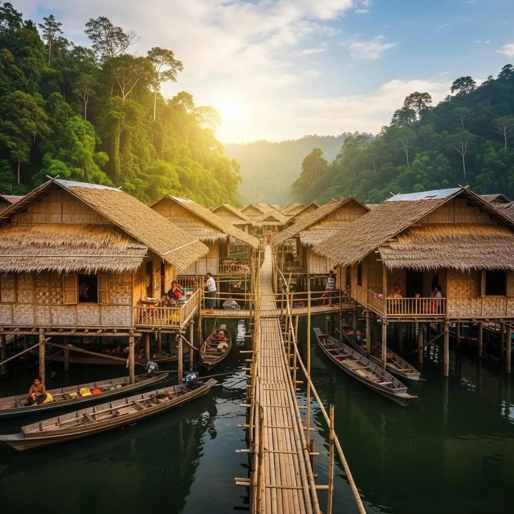 Bamboo Structure in Southeast Asia