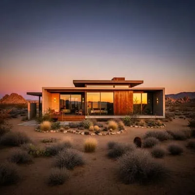House in the desert