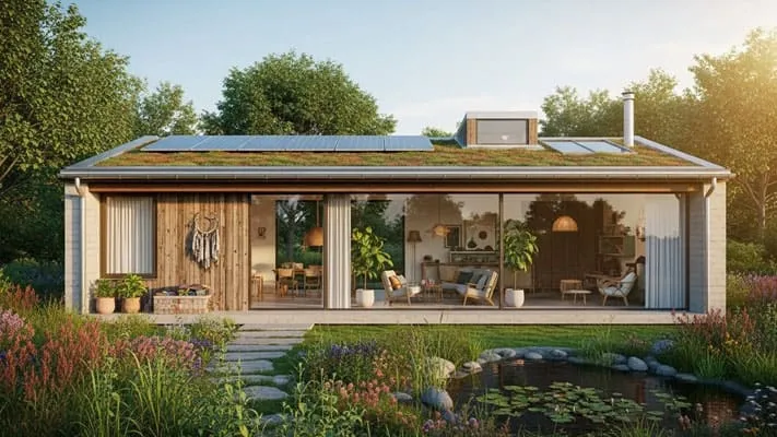 Eco-friendly homes