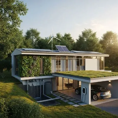 Eco-friendly homes