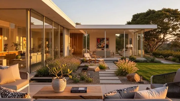 House with beautiful Outdoor area