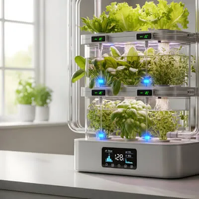 Hydroponic in Kitchen