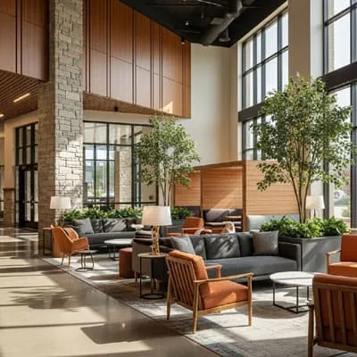 Integrated living space