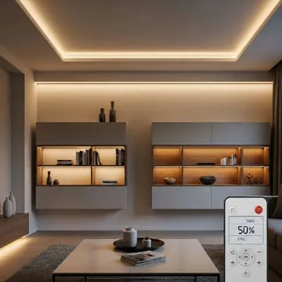 Living room automation system