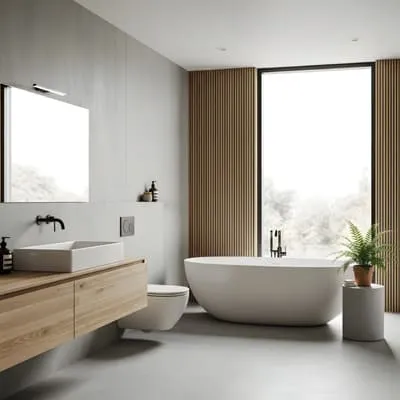 Minimalist bathroom Design