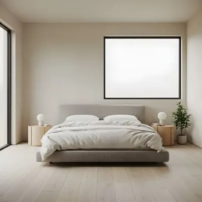 Minimalist bedroom Design