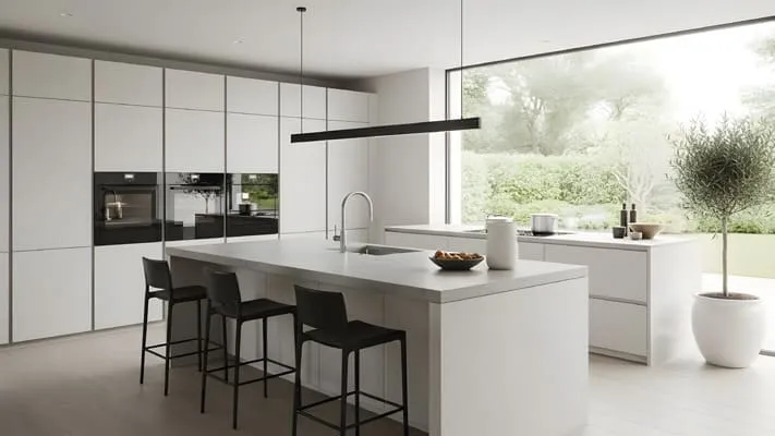 Minimalist kitchen