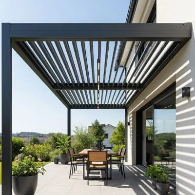 Operable pergola