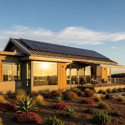 Passive solar design