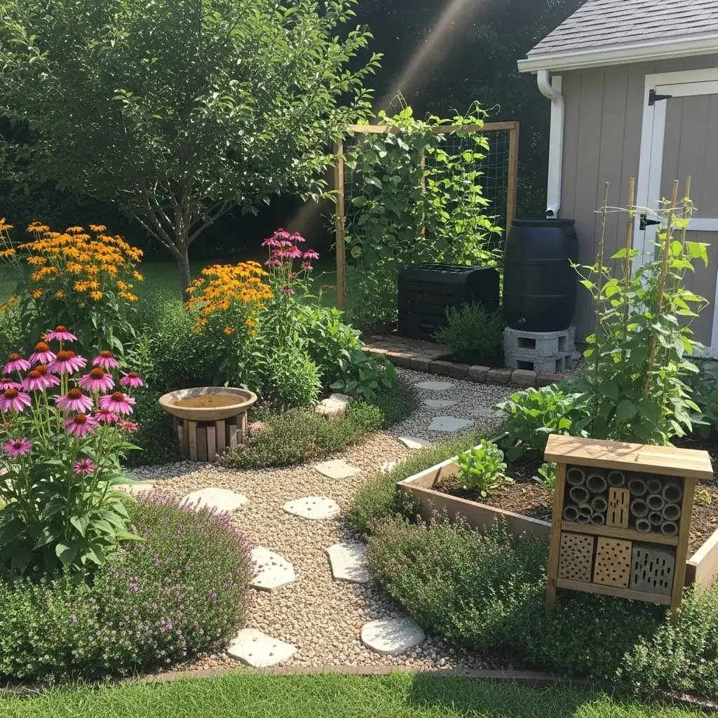 Pathway in the garden