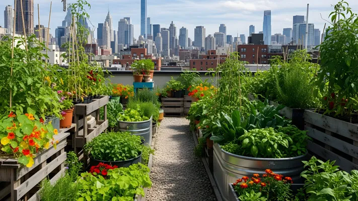 Rooftop- Garden