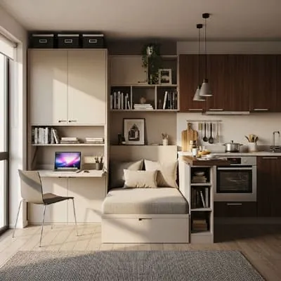 Single lifestyle compact studio