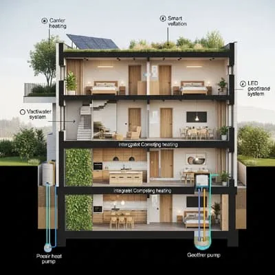 Smart house scheme