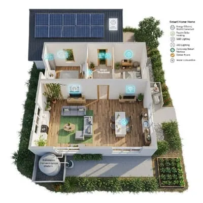 Smart Tridimentional plan