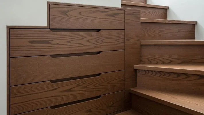 Stair as storage