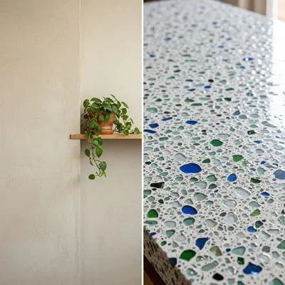 Surface finishing materials