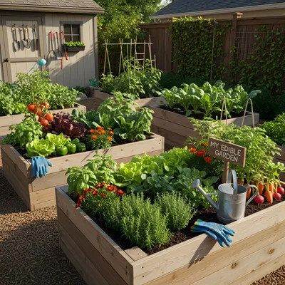 Sustainable Garden