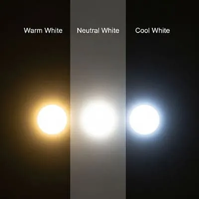 Types of light