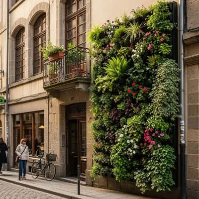 Vertical Gardens - Bulding façade