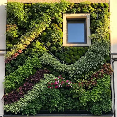 Vertical Garden house