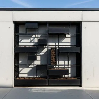 Vertical Garden shelves