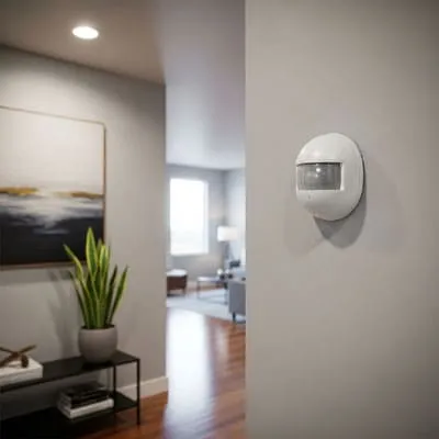 Wall light sensor