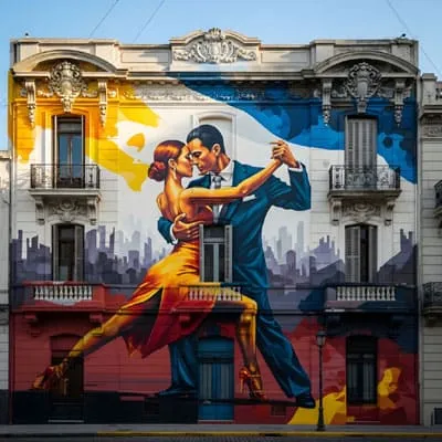 Art wall Buenos Aires