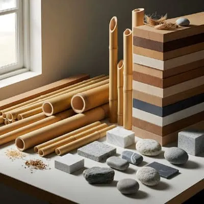 Beach house sample- materials