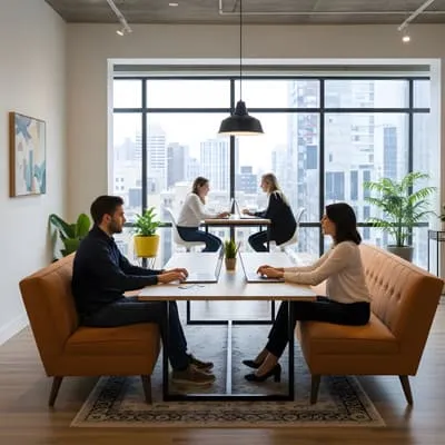 Coworking Conversation