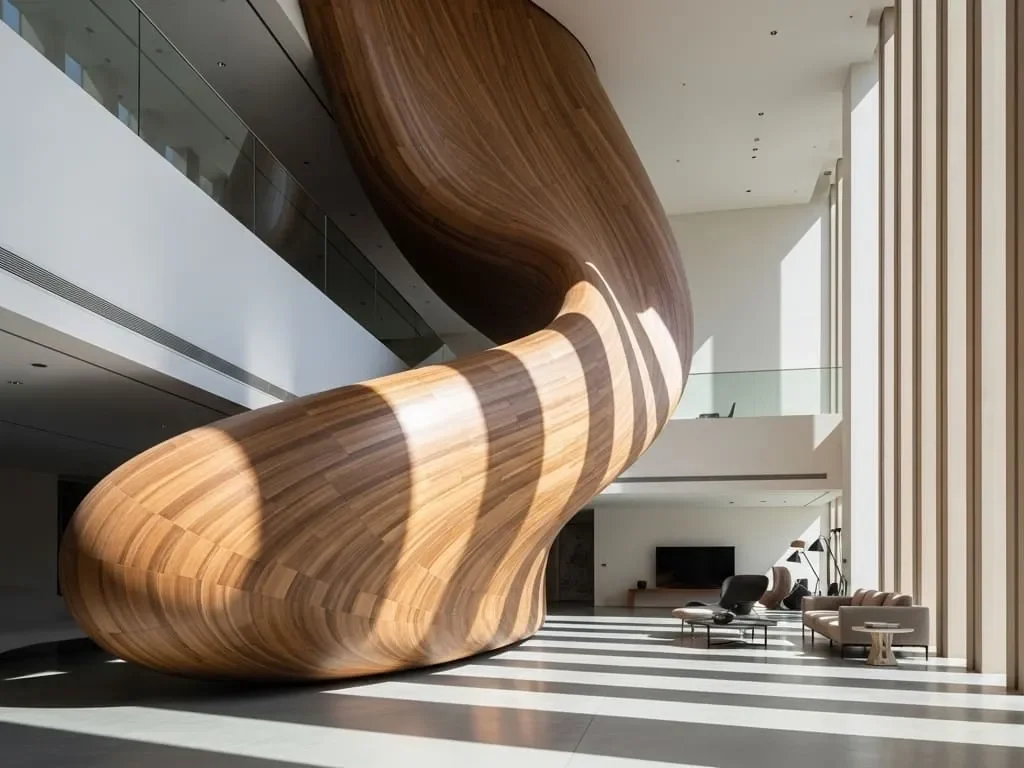 Hall Entrae sculpture