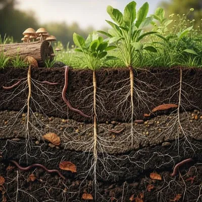 Healthy soil