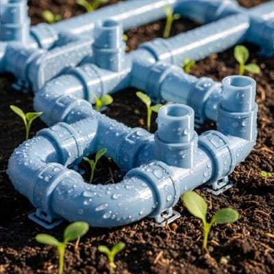 Irrigation pipe