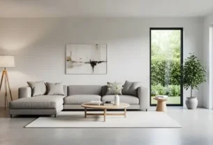 Living Room clean