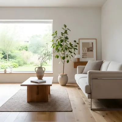 Home- Living Room organized