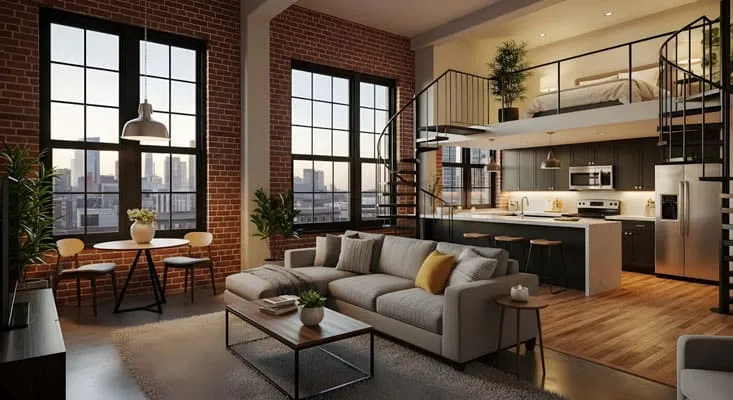 Loft in Chicago