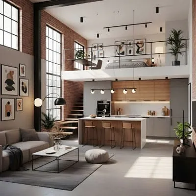 Loft in Melbourne