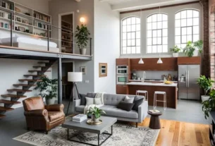 Loft in New york