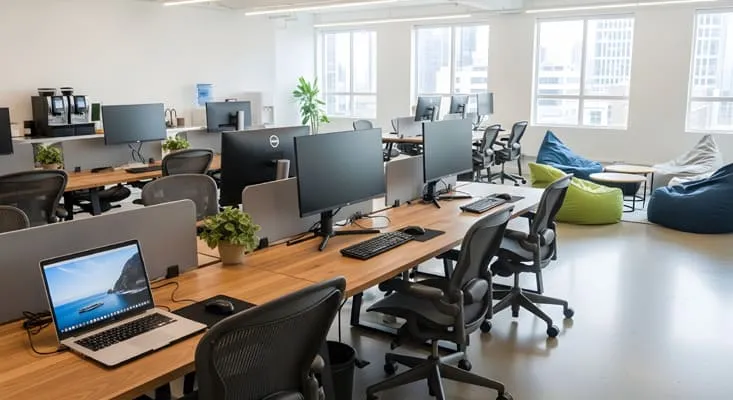 Non traditional office