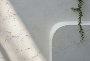 Applied plaster