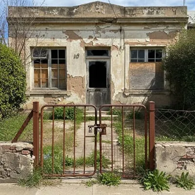 Poor Class Front house