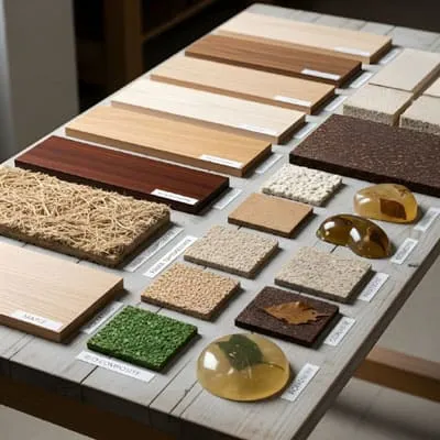 Sample of bio materials