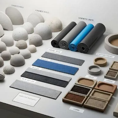 Sample of biodegradable materials