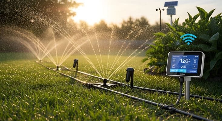 Smart Irrigation Systems