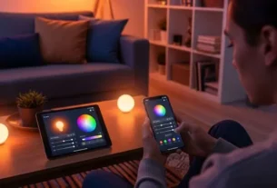 Smart Lighting Application