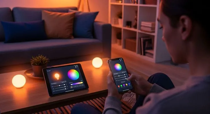 Smart Lighting Application