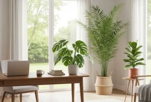 Tropical Garden Decor