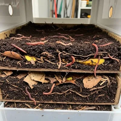 Vermicomposting