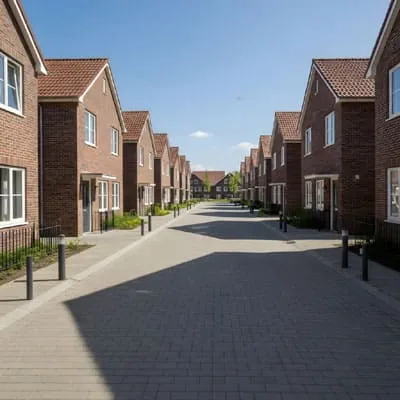 Affordable condo of houses