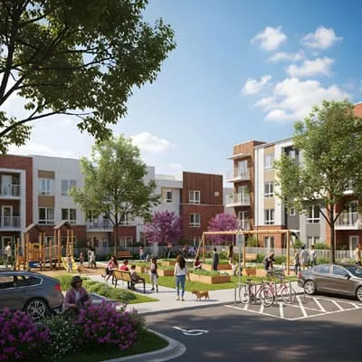 Affordable housing environment