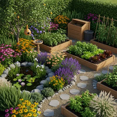 Eco garden